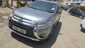 Mitsubishi Outlander ES AWC 2016 Silver