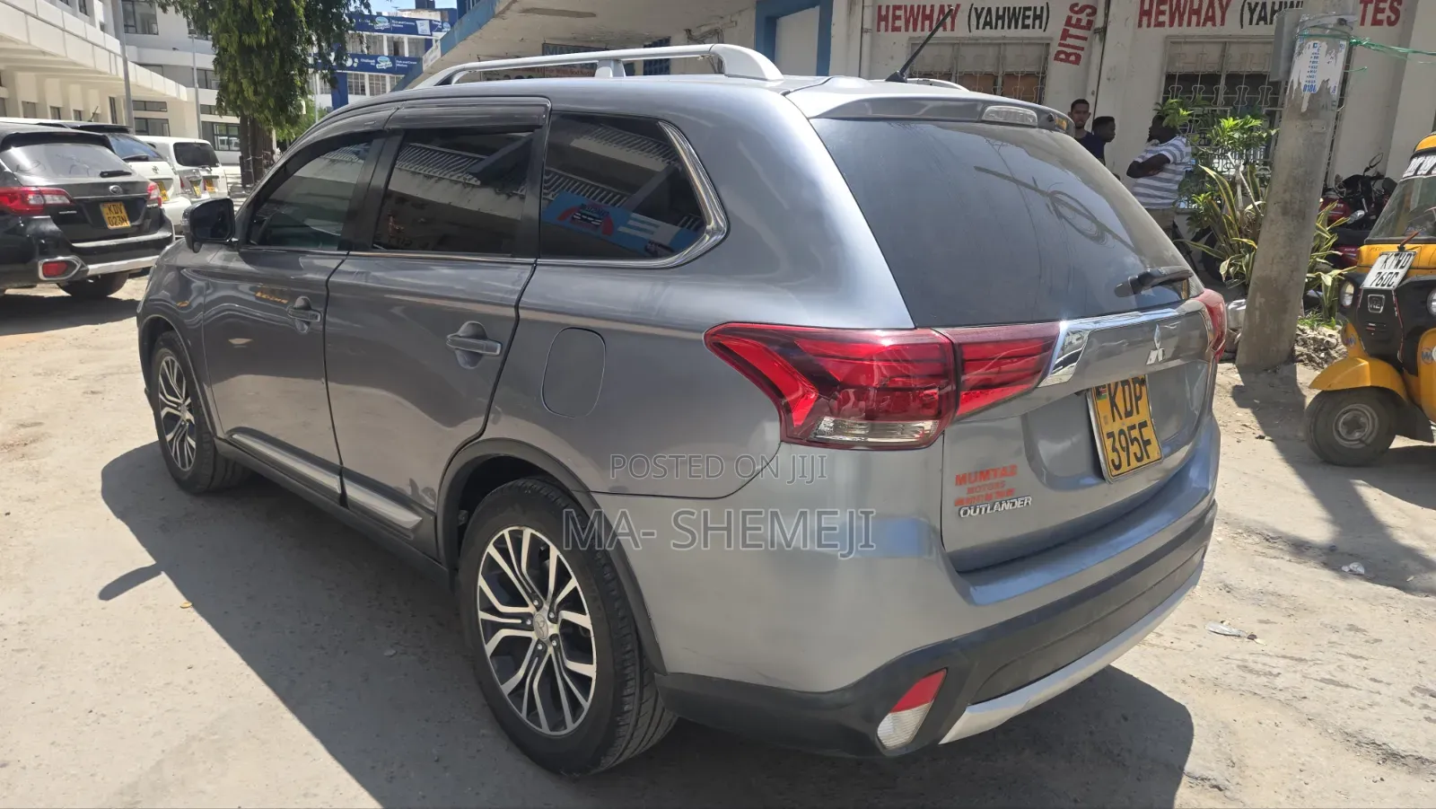 Mitsubishi Outlander ES AWC 2016 Silver