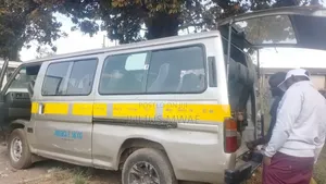Nissan Caravan (Urvan) 2008 Silver