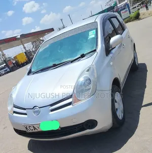 Nissan Note 2007 Silver