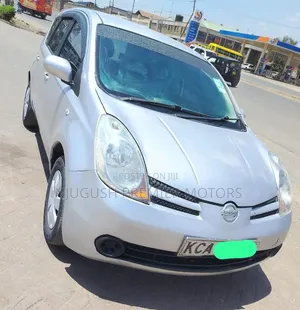 Nissan Note 2007 Silver