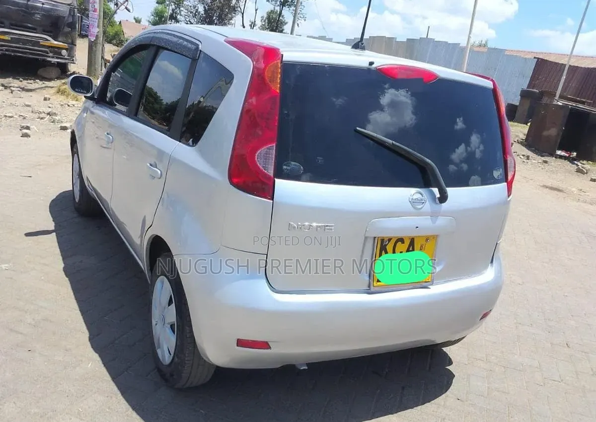 Nissan Note 2007 Silver