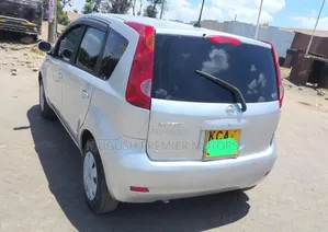Nissan Note 2007 Silver