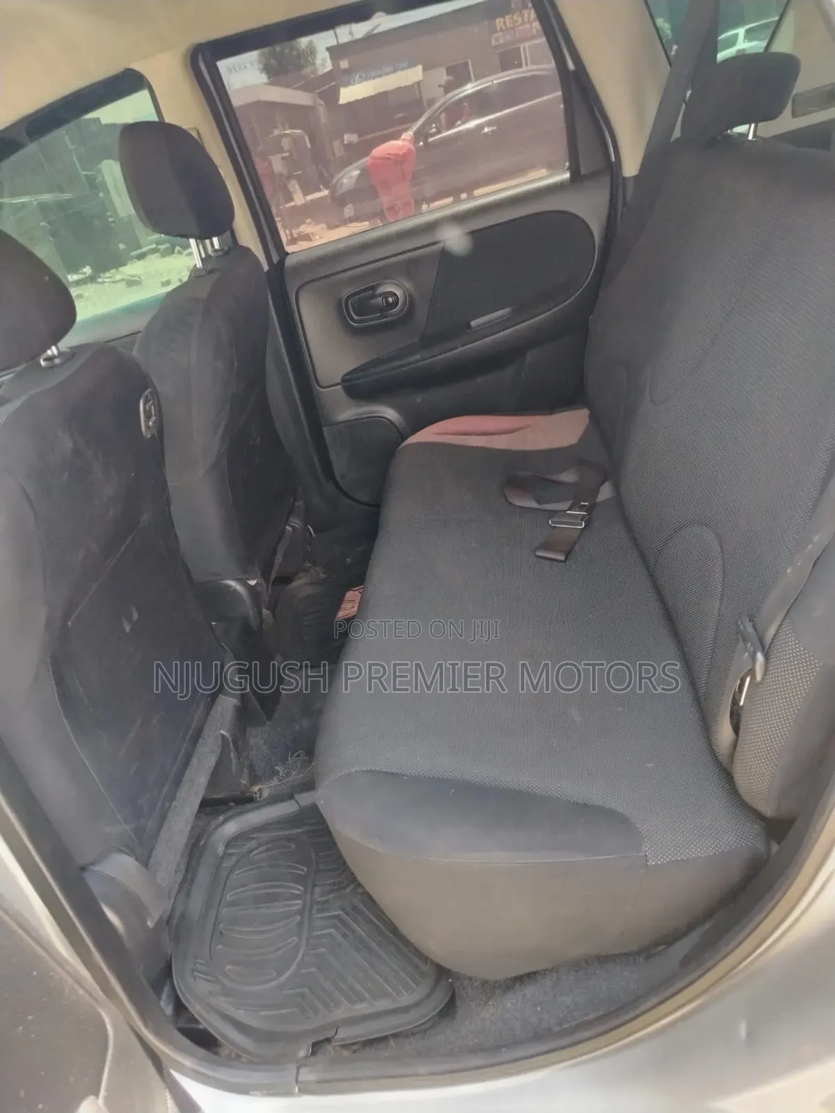 Nissan Note 2007 Silver