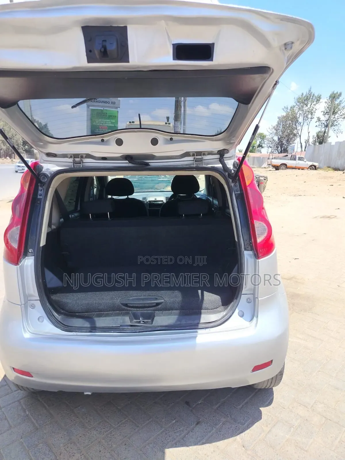 Nissan Note 2007 Silver