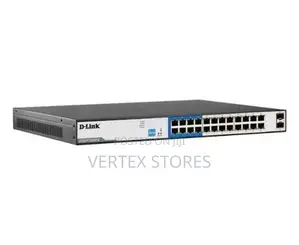 D-Link DGS-F1026P 24-Port Gigabit Long-Range PoE Switch