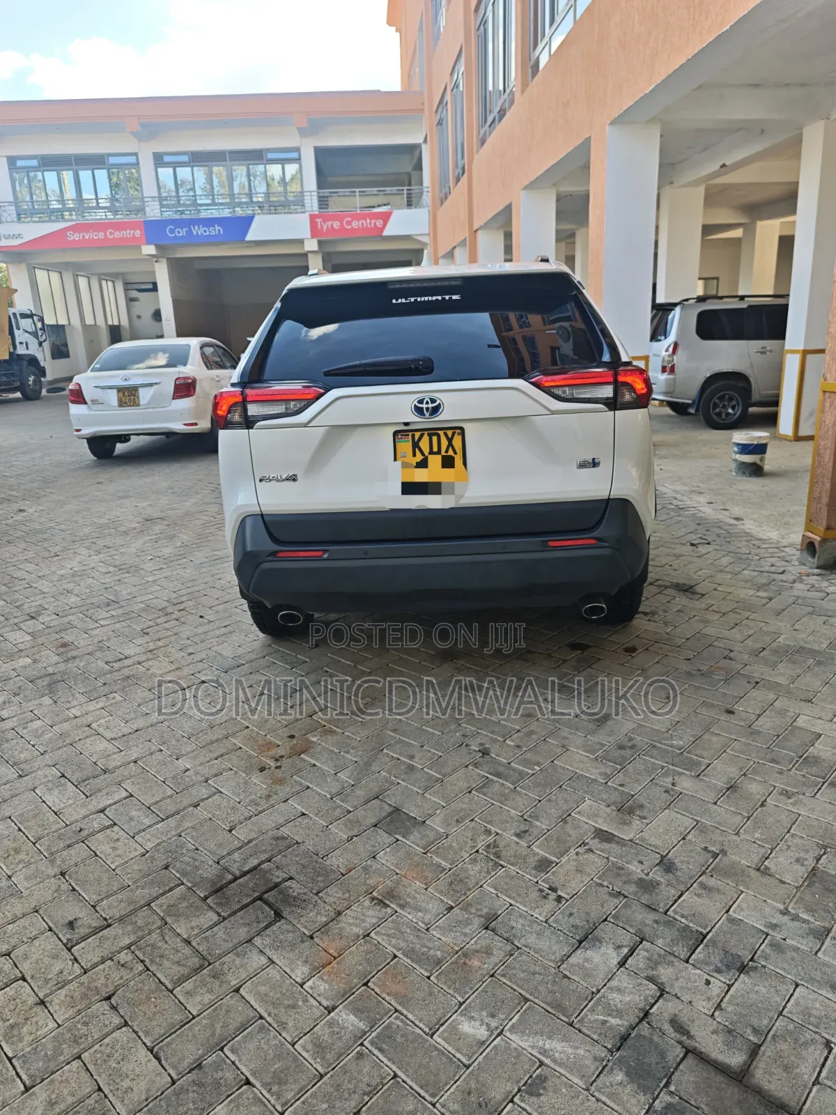 Toyota RAV4 2019 White