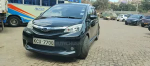 Toyota Ractis 1.5 FWD 2012 Black