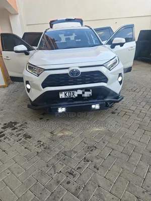 Toyota RAV4 2019 White