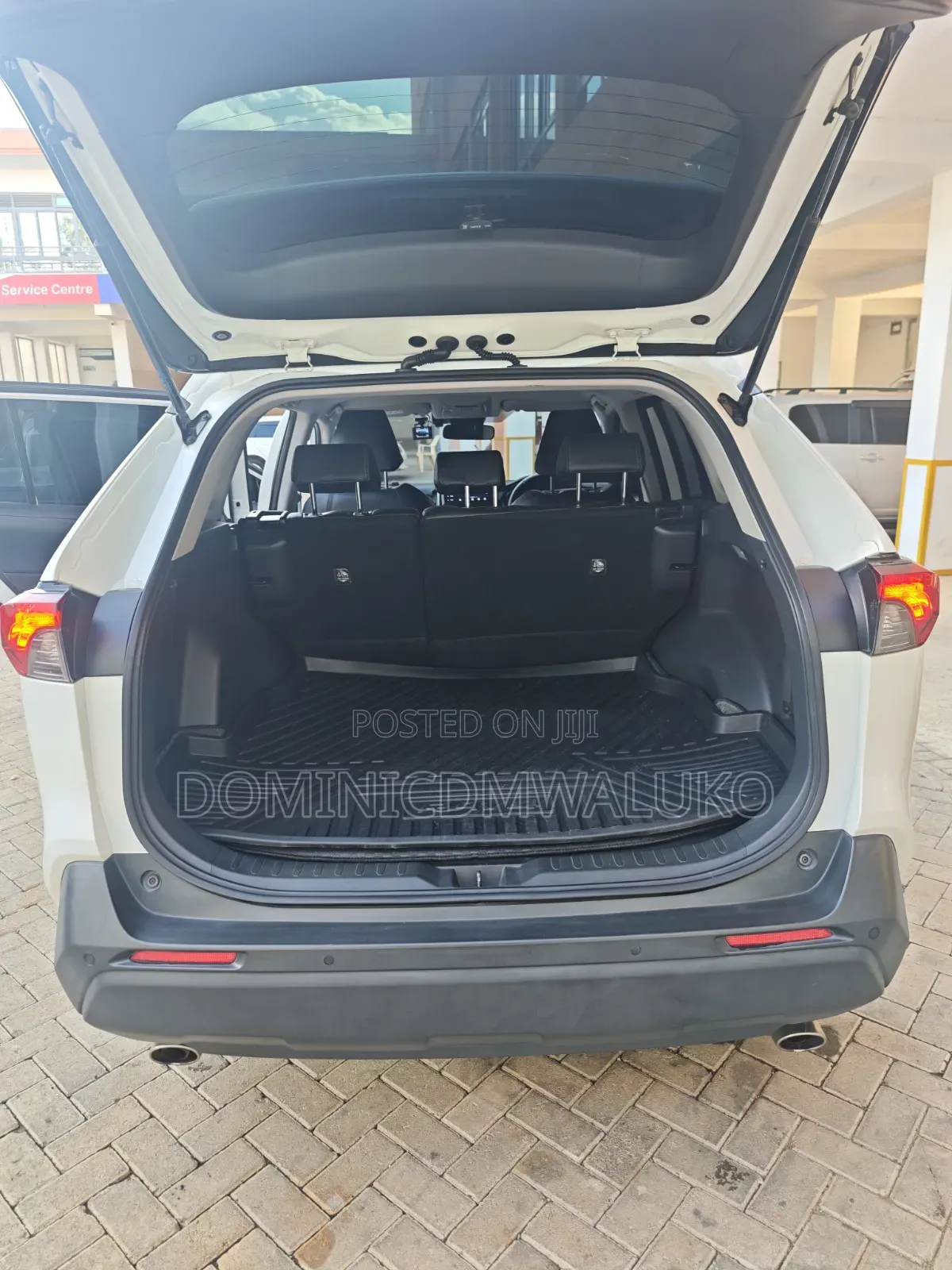 Toyota RAV4 2019 White
