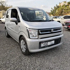 Suzuki Wagon R 660 Hybrid FWD 2019 Silver