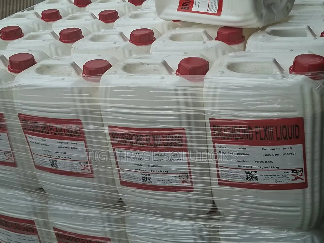 Brushbond FLXIII — Flexible Waterproofing System
