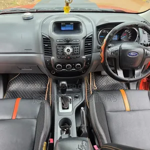 Ford Ranger Wildtrak 2016 Orange