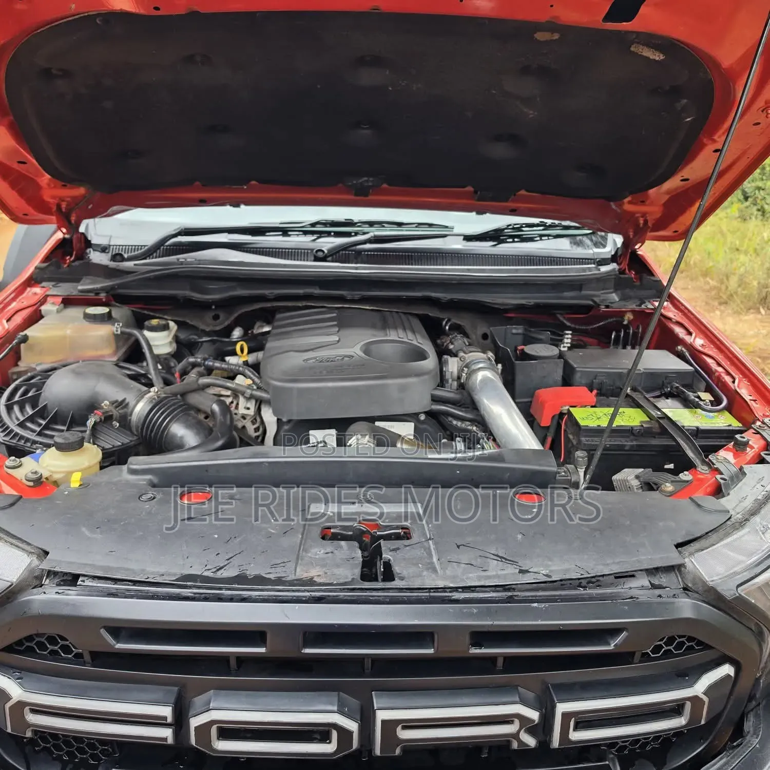 Ford Ranger Wildtrak 2016 Orange