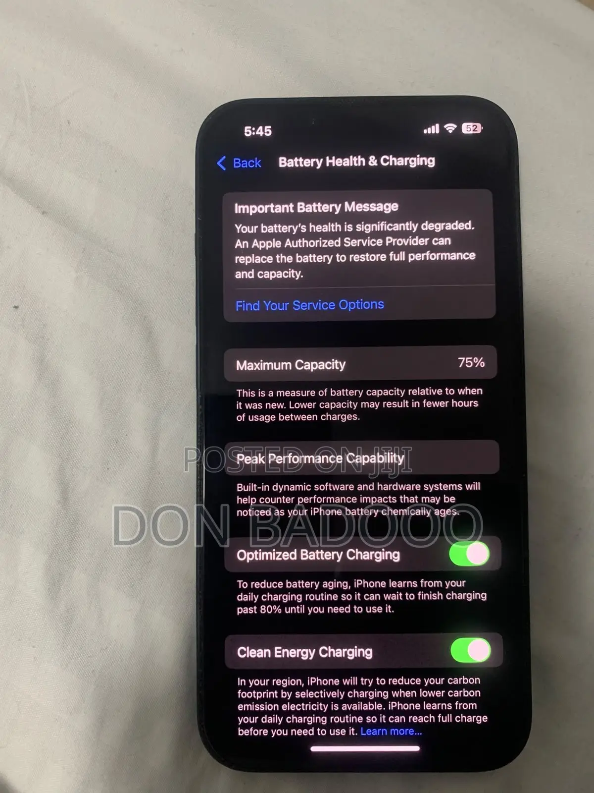 Apple iPhone 14 128 GB Black