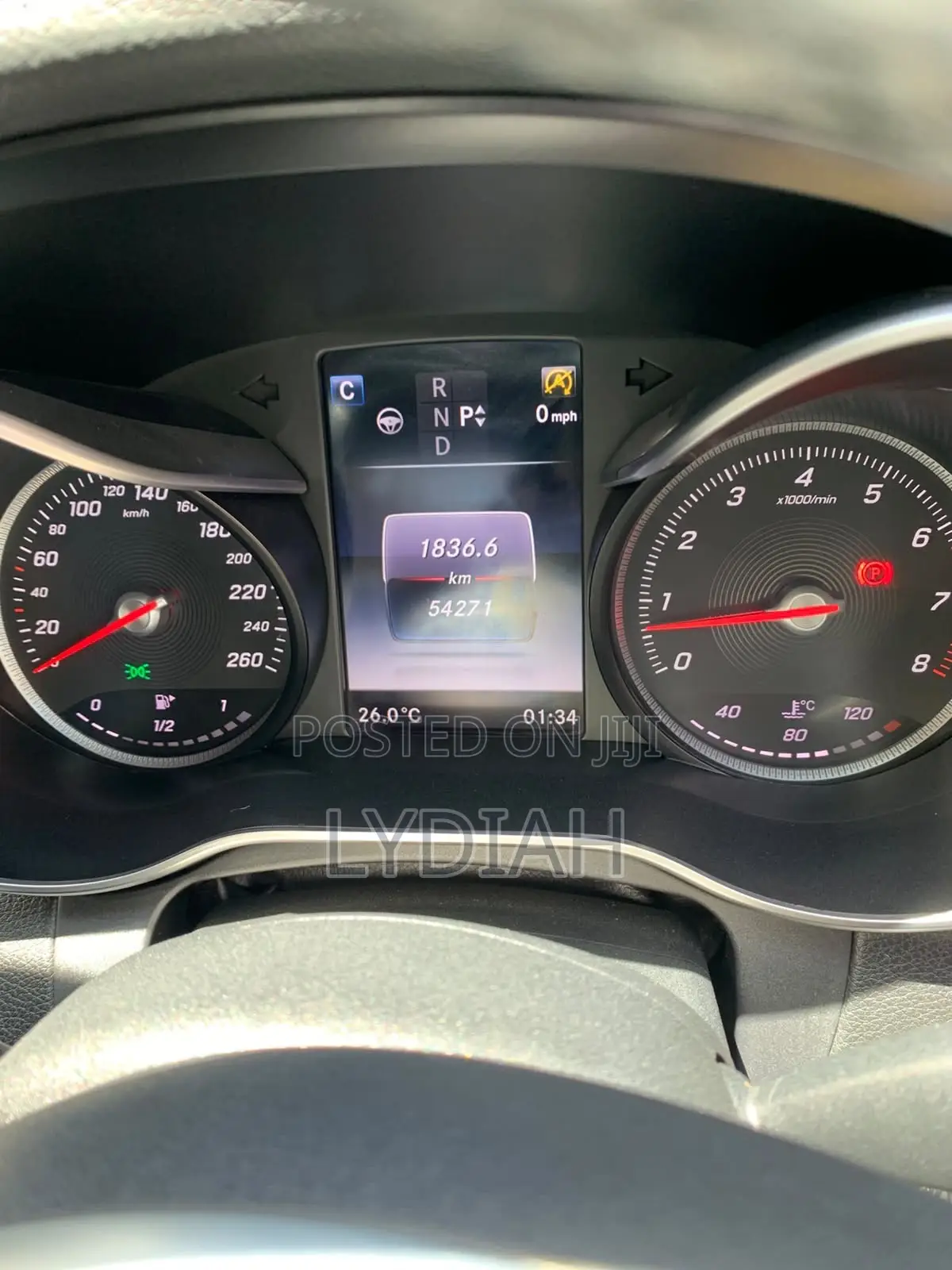 Mercedes-Benz C200 2016 Silver