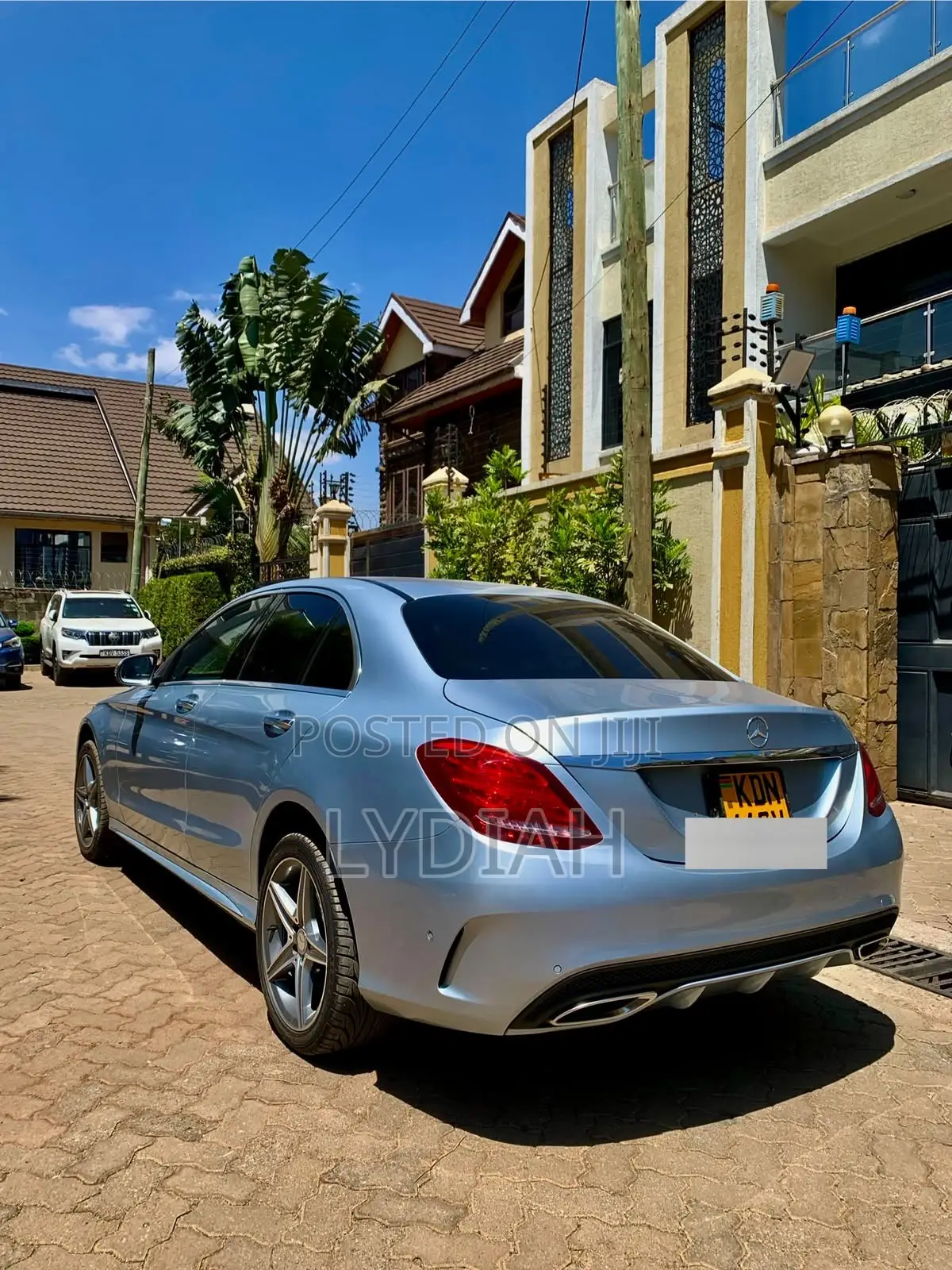 Mercedes-Benz C200 2016 Silver
