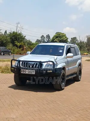 Toyota Land Cruiser Prado 2004 Silver