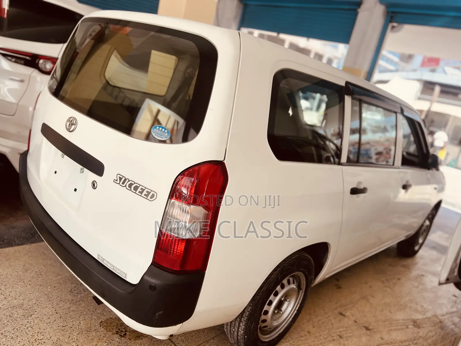 Toyota Succeed 2019 White