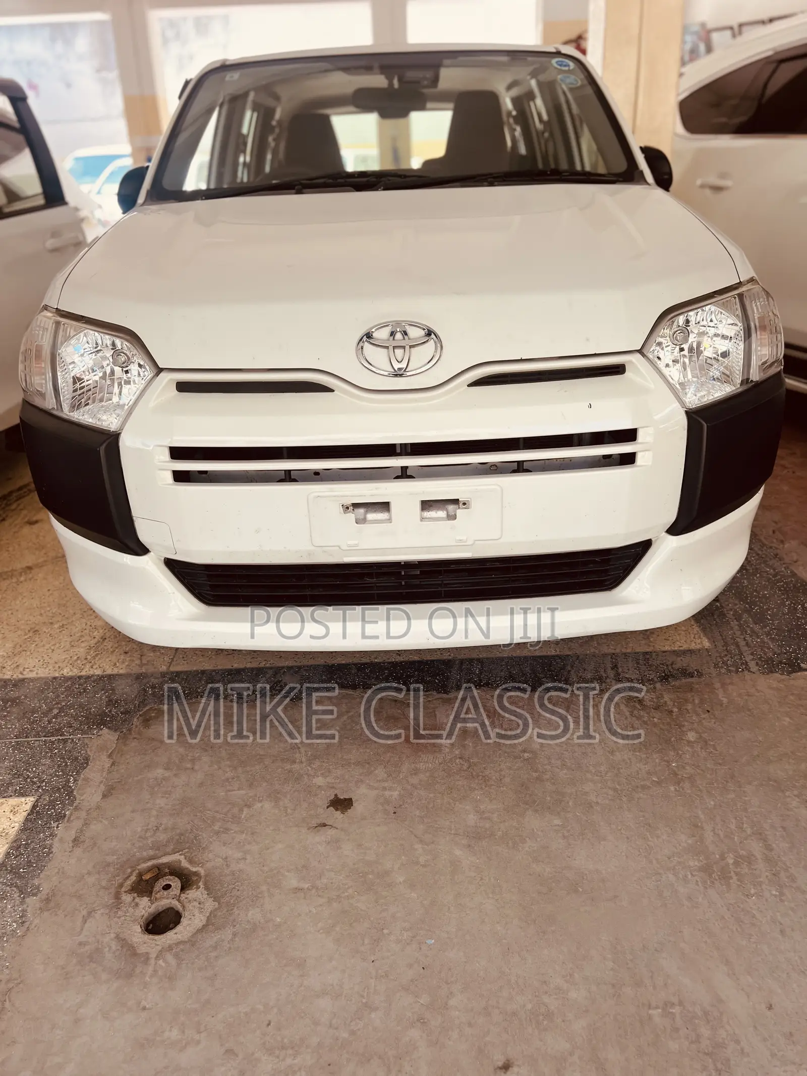 Toyota Succeed 2019 White