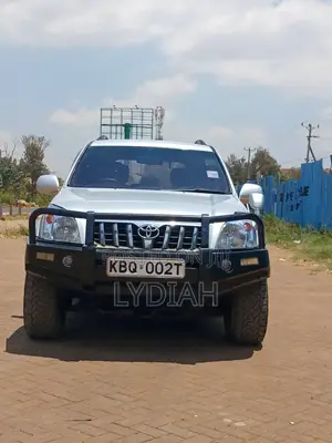 Toyota Land Cruiser Prado 2004 Silver