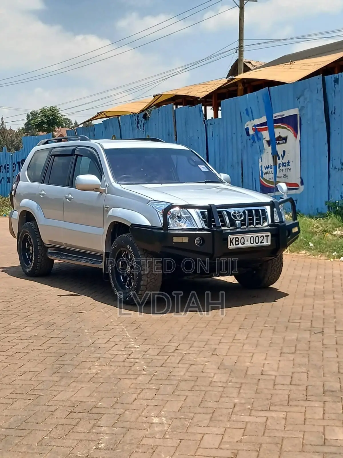 Toyota Land Cruiser Prado 2004 Silver