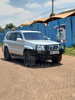 Toyota Land Cruiser Prado 2004 Silver