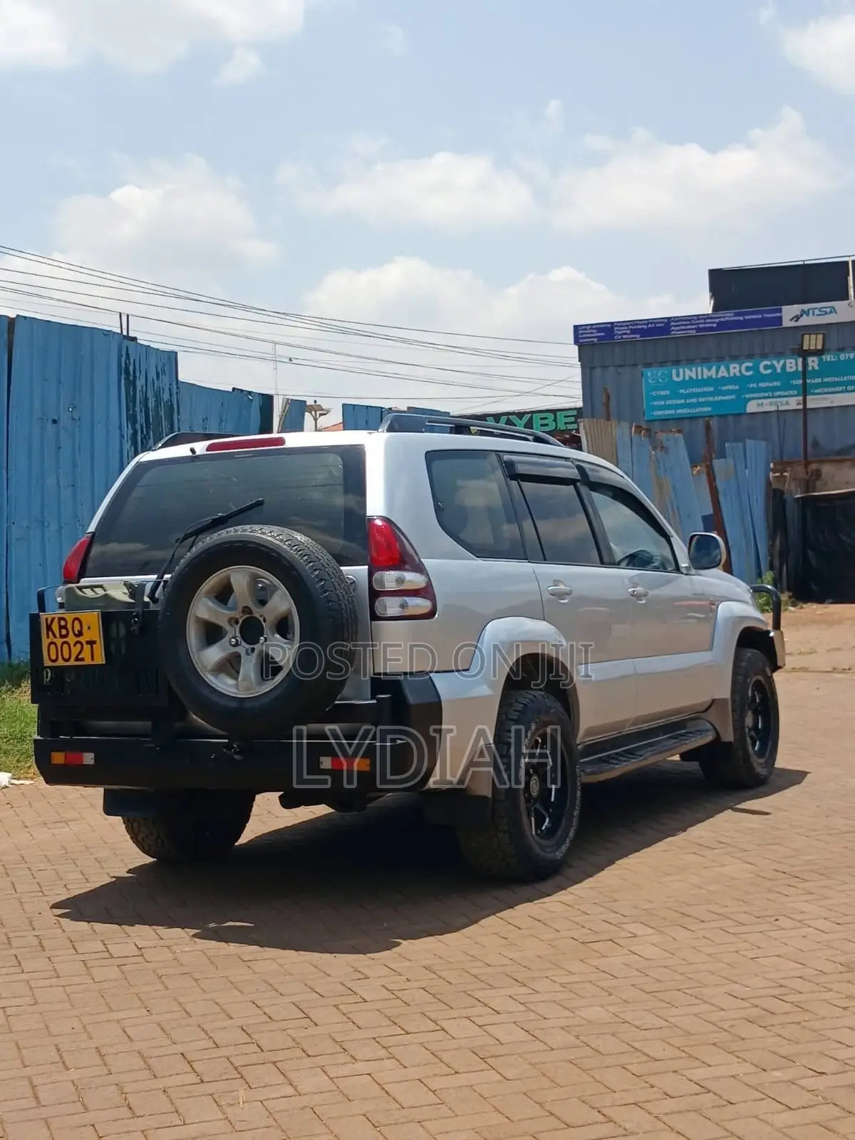 Toyota Land Cruiser Prado 2004 Silver