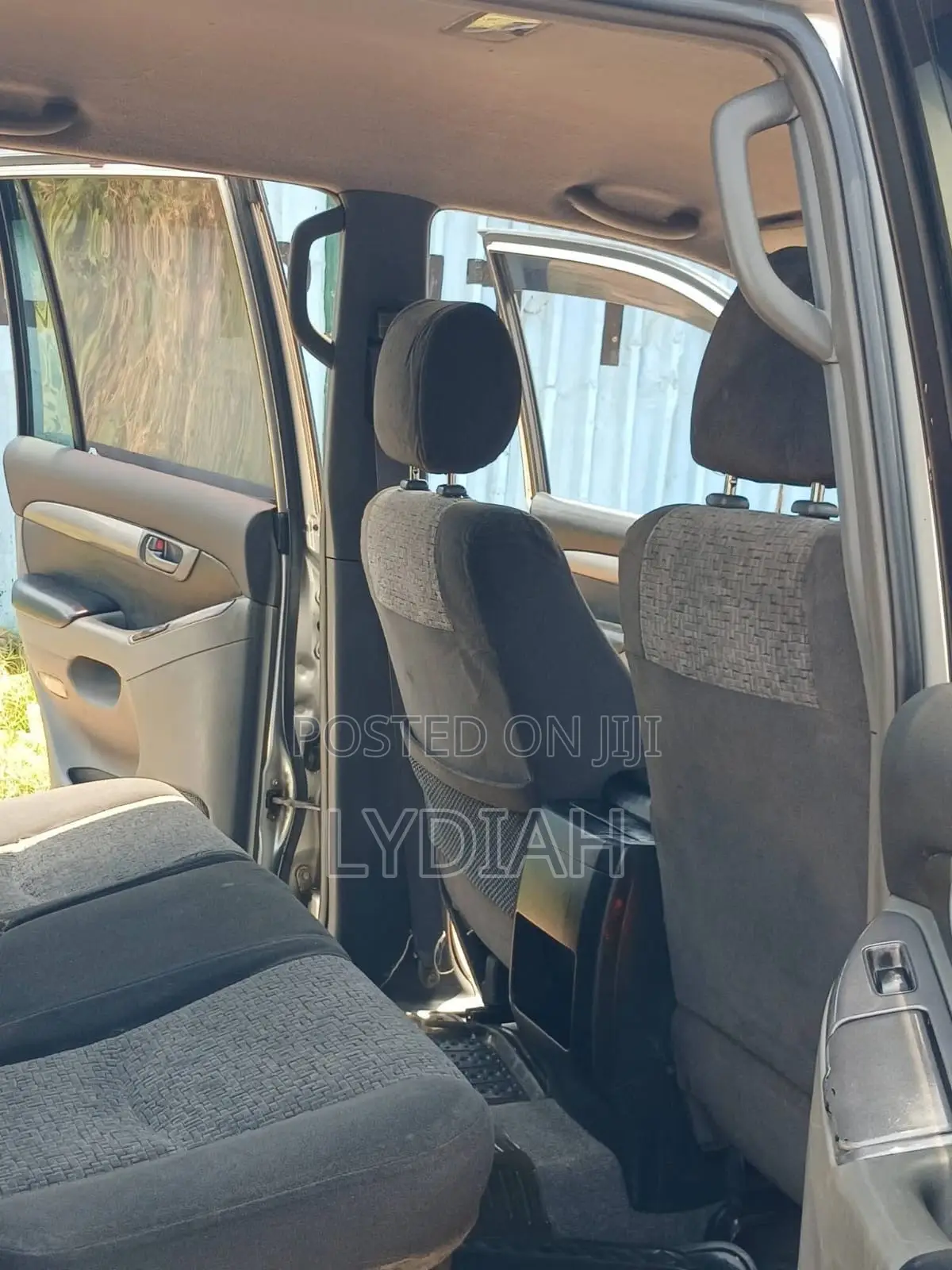 Toyota Land Cruiser Prado 2004 Silver