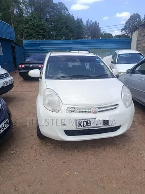 Toyota Passo 2013 White