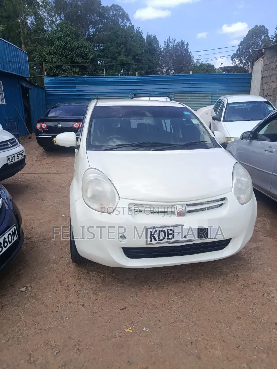 Toyota Passo 2013 White
