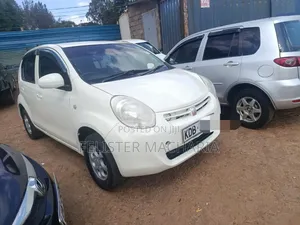 Toyota Passo 2013 White