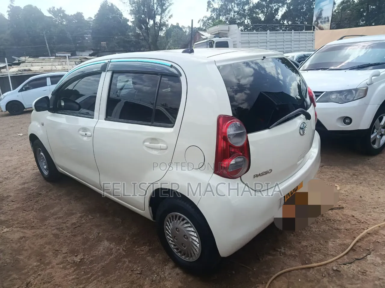 Toyota Passo 2013 White