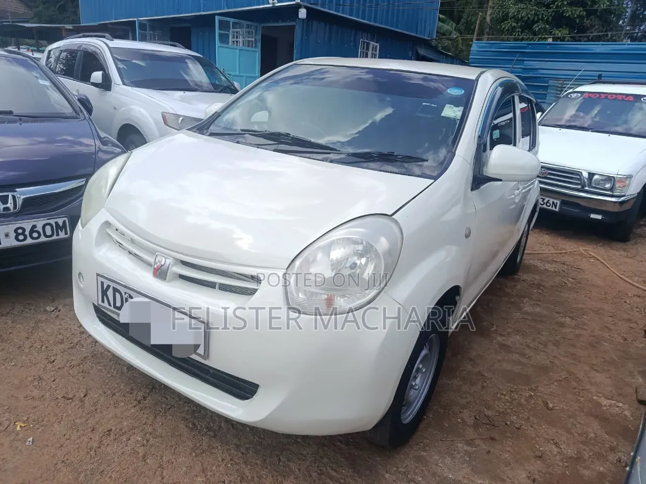 Toyota Passo 2013 White