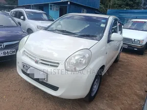 Toyota Passo 2013 White