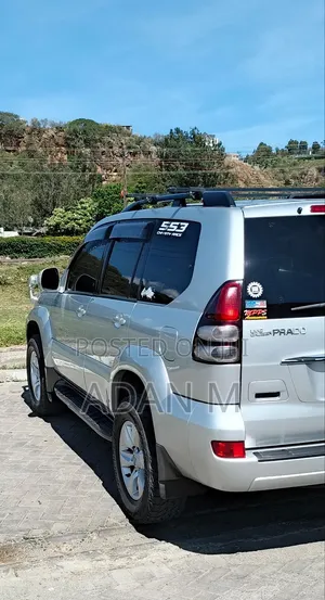 Toyota Land Cruiser Prado 2007 Silver
