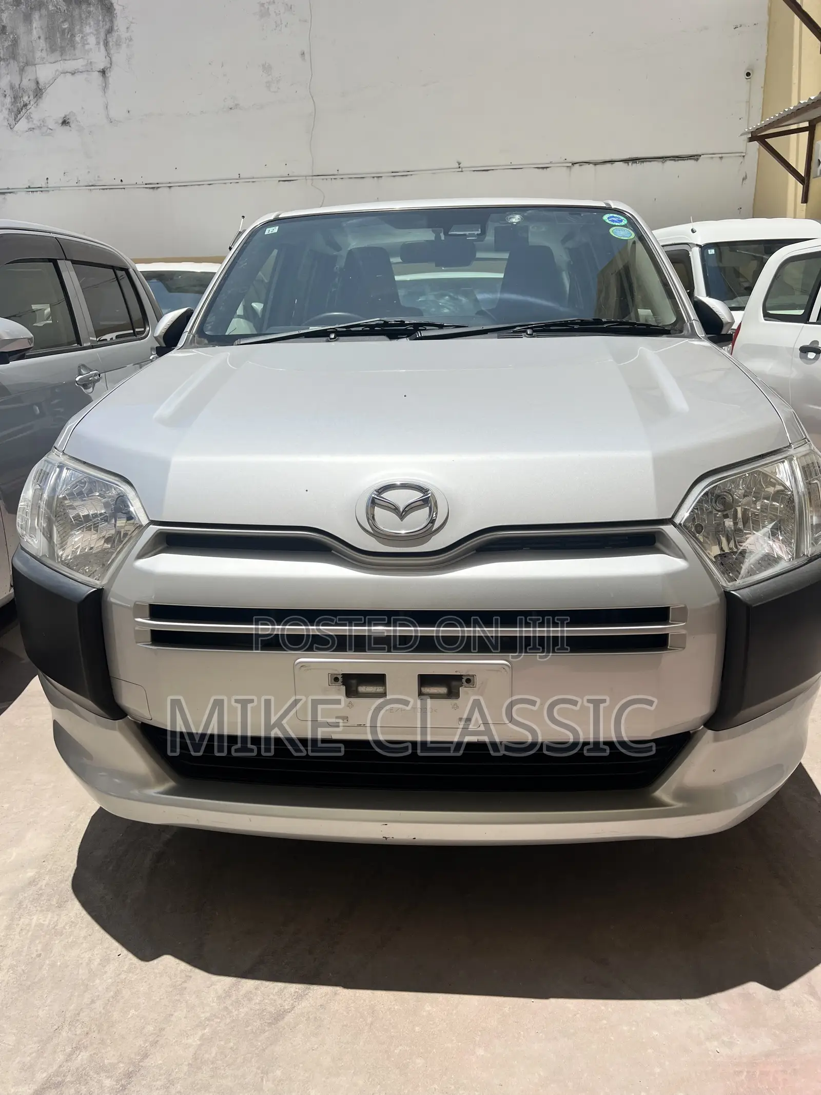 Mazda Familia 2019 Silver