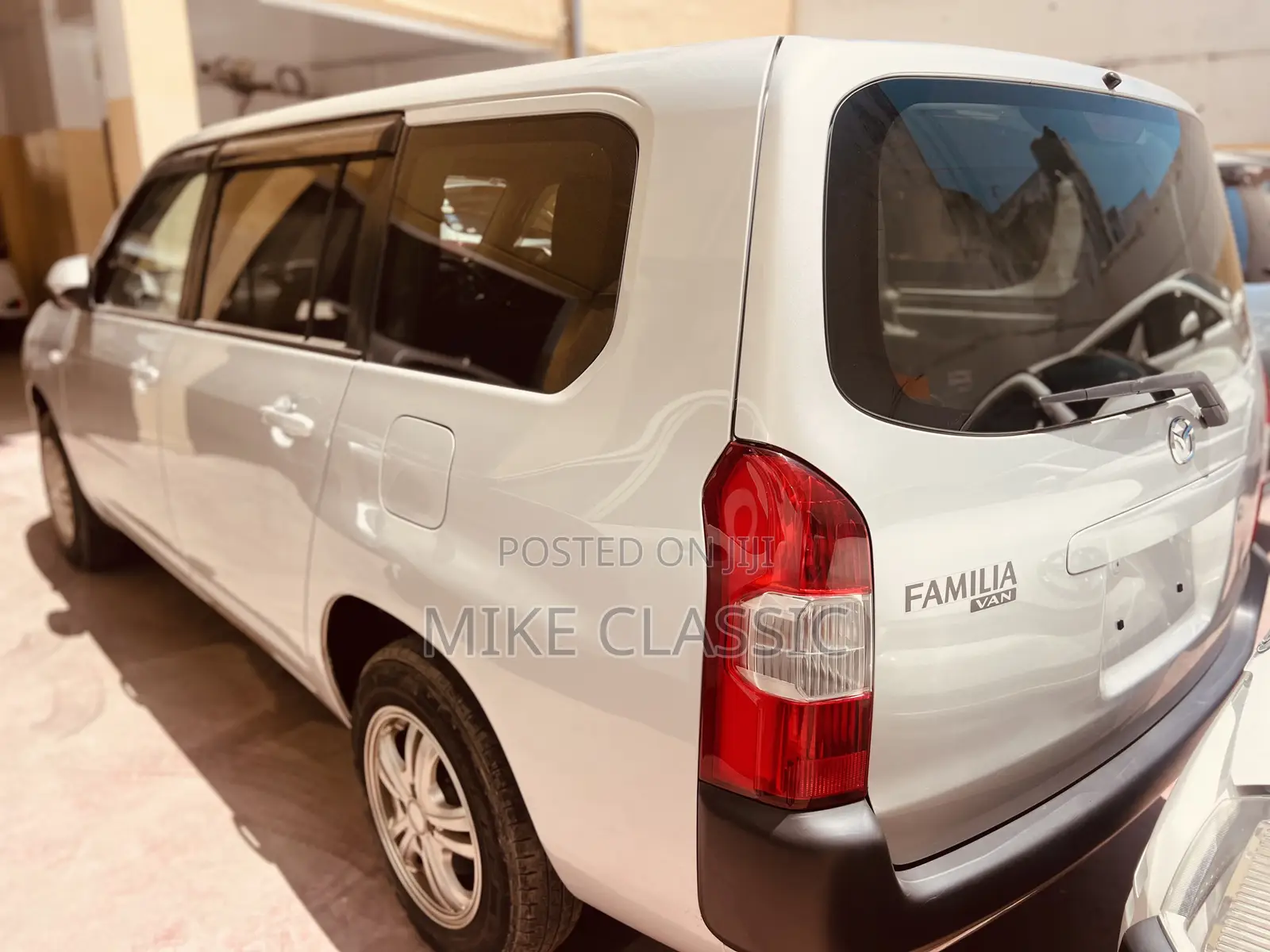Mazda Familia 2019 Silver