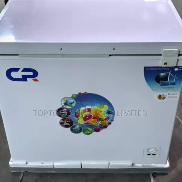Dc Solar Chest Freezer 208Ltrs