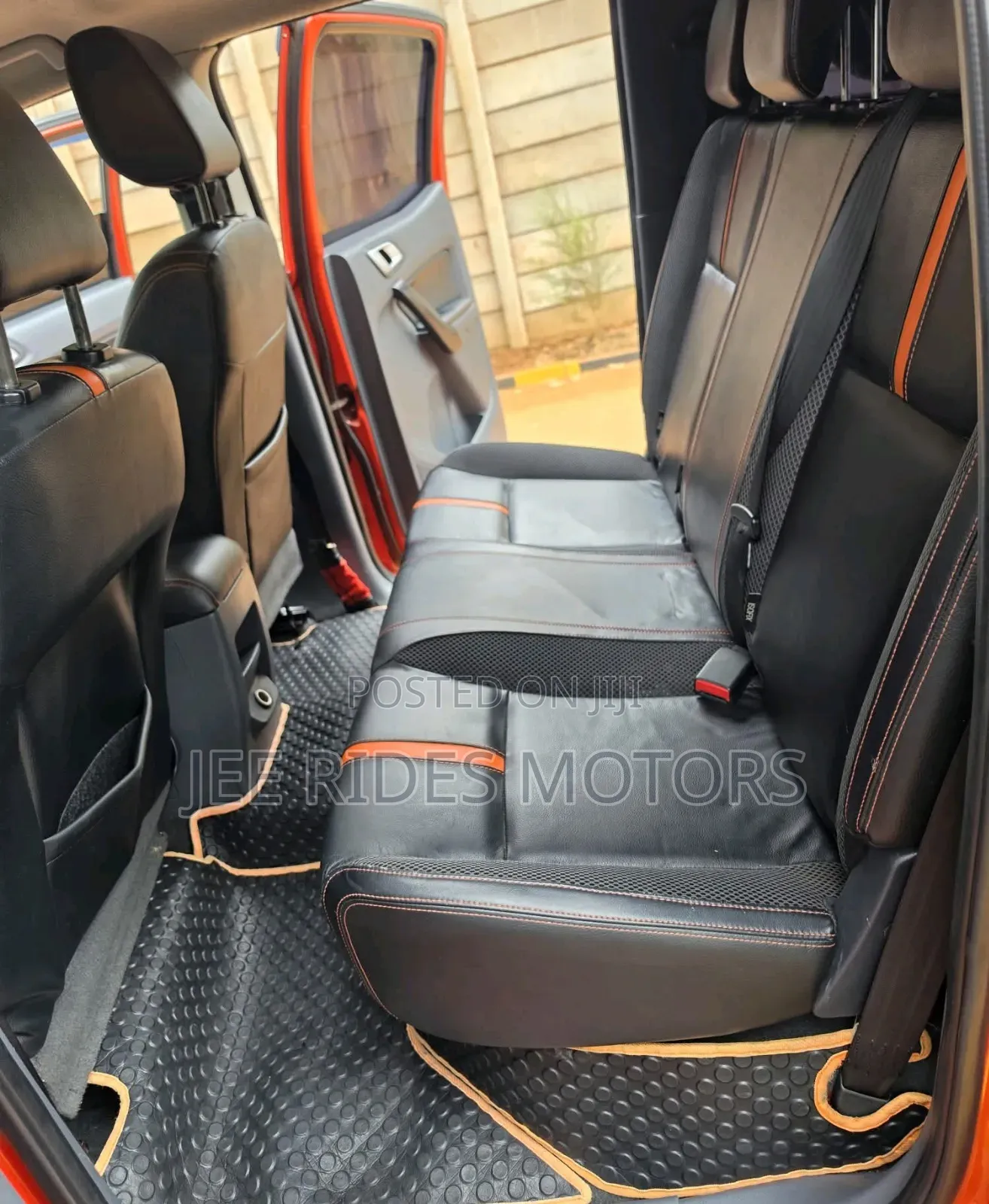 Ford Ranger Wildtrak 2016 Orange