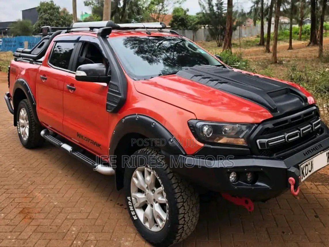 Ford Ranger Wildtrak 2016 Orange