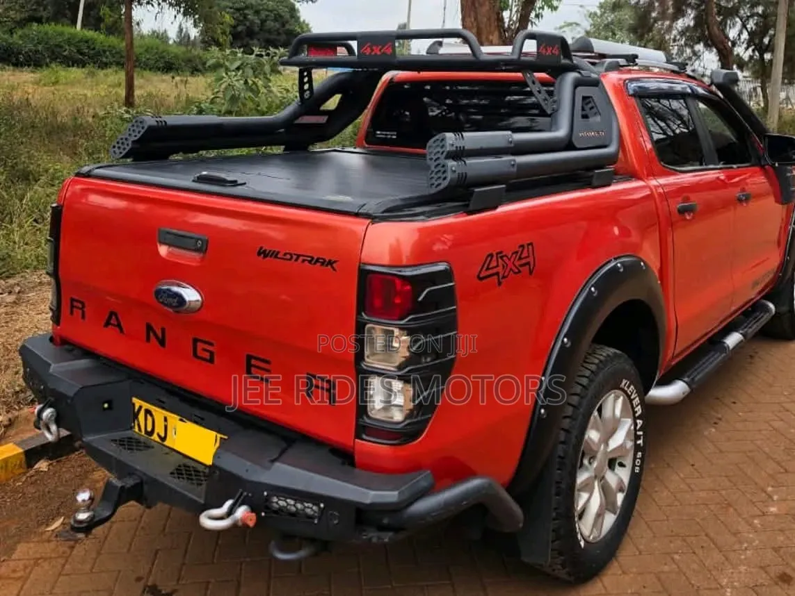 Ford Ranger Wildtrak 2016 Orange