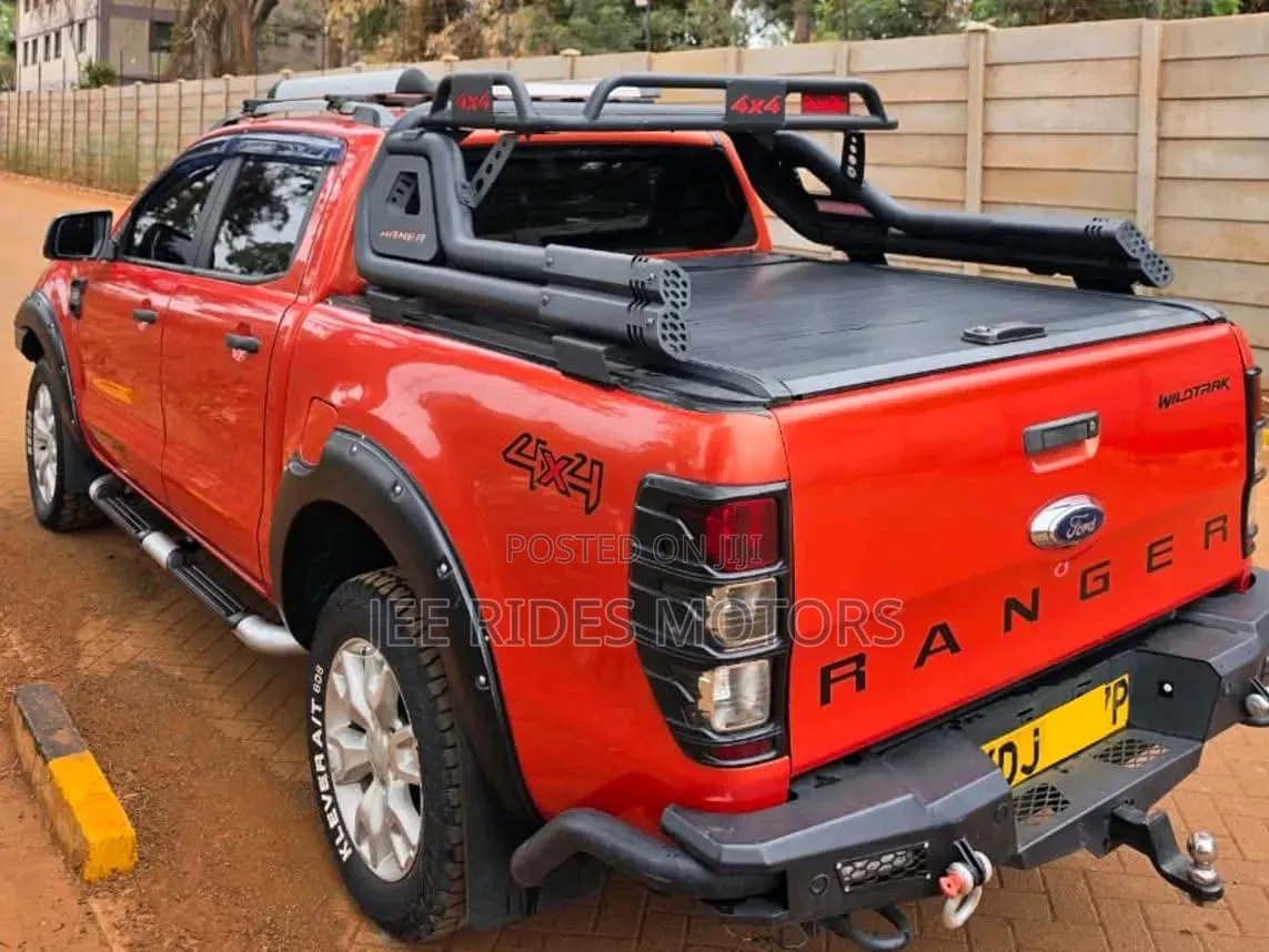 Ford Ranger Wildtrak 2016 Orange