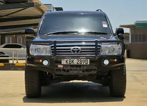 Toyota Land Cruiser 2005 Black