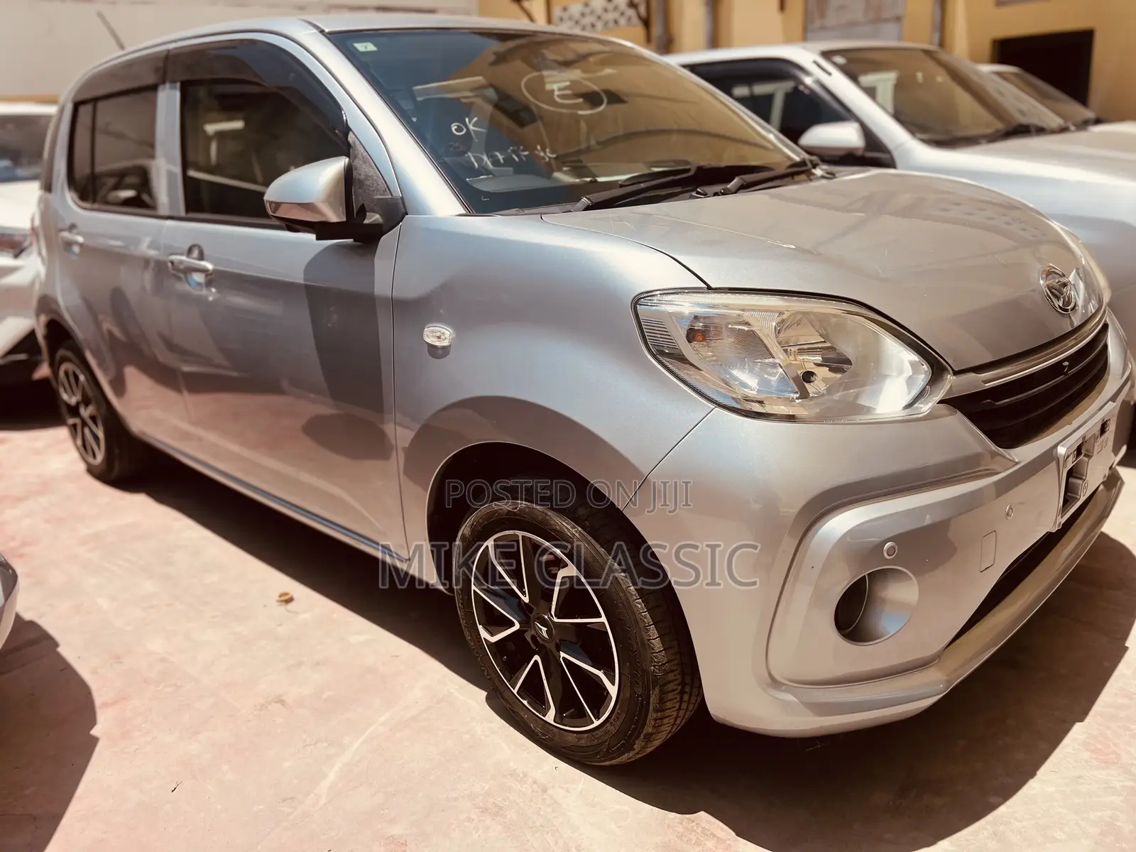 Daihatsu Boon 2019 Silver