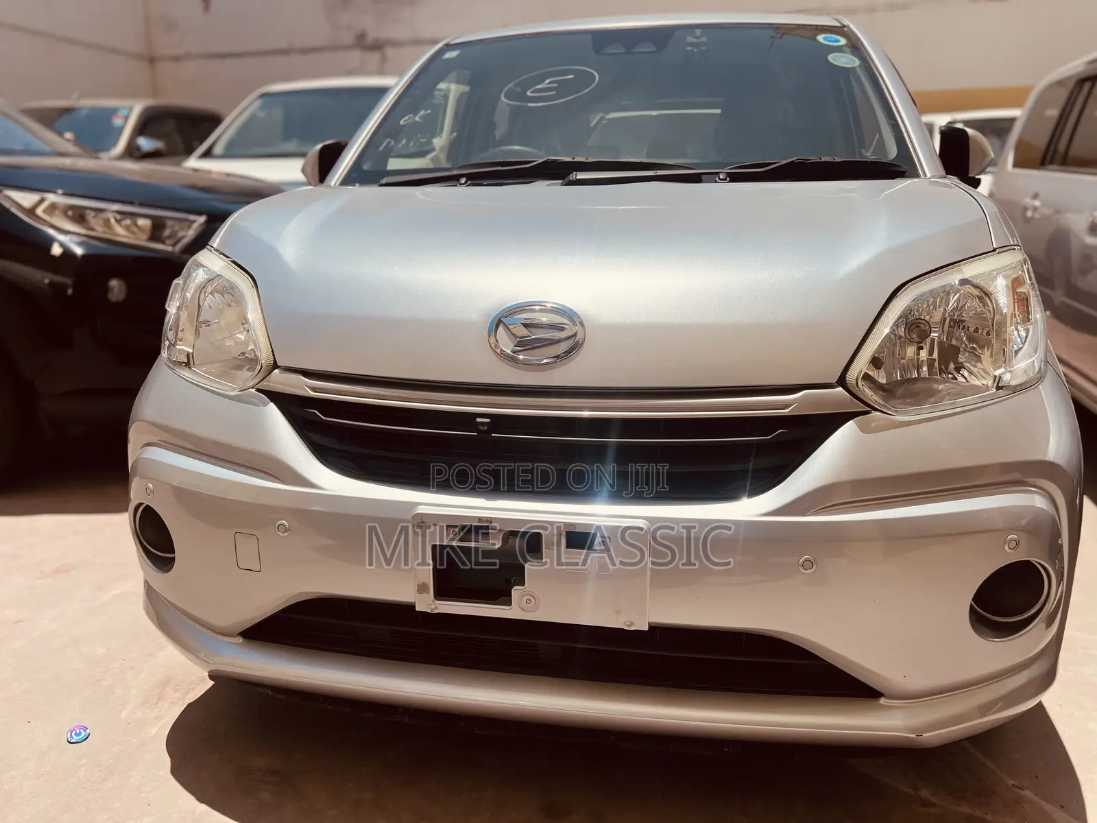 Daihatsu Boon 2019 Silver
