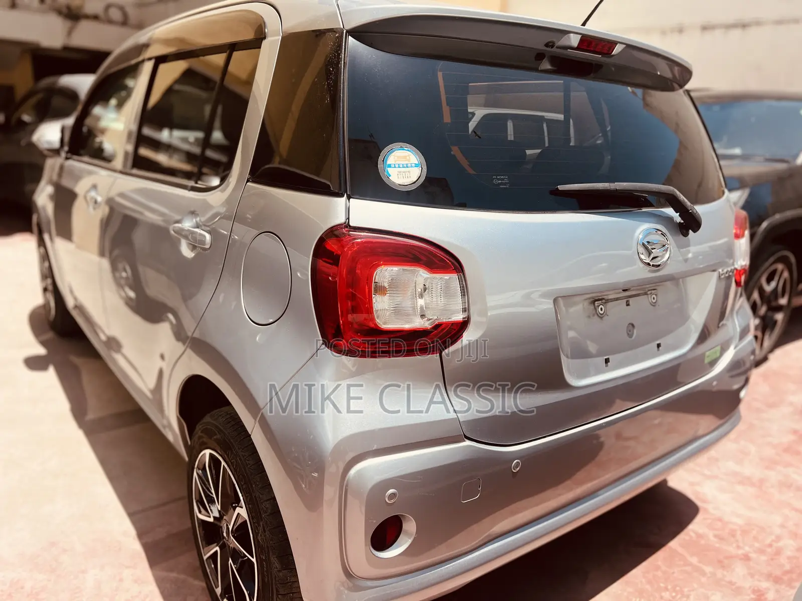 Daihatsu Boon 2019 Silver