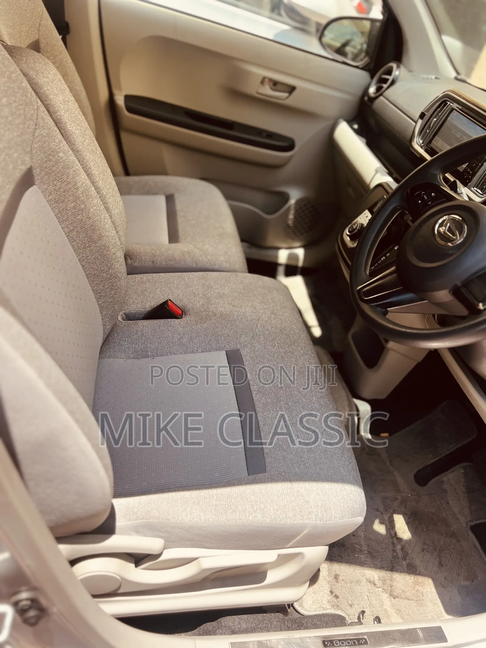 Daihatsu Boon 2019 Silver