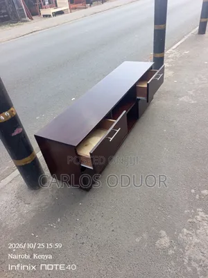 Brown TV Stand