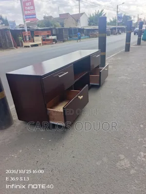 Brown TV Stand